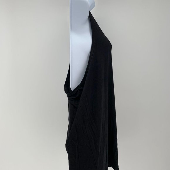 JoyLab NWT Women's Black Sleeveless Racerback Knit Tank Top Size Large - Picture 5 of 8